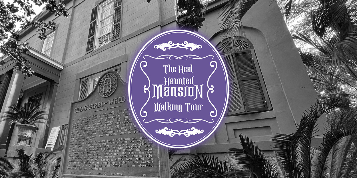 Real Haunted Mansion Tour